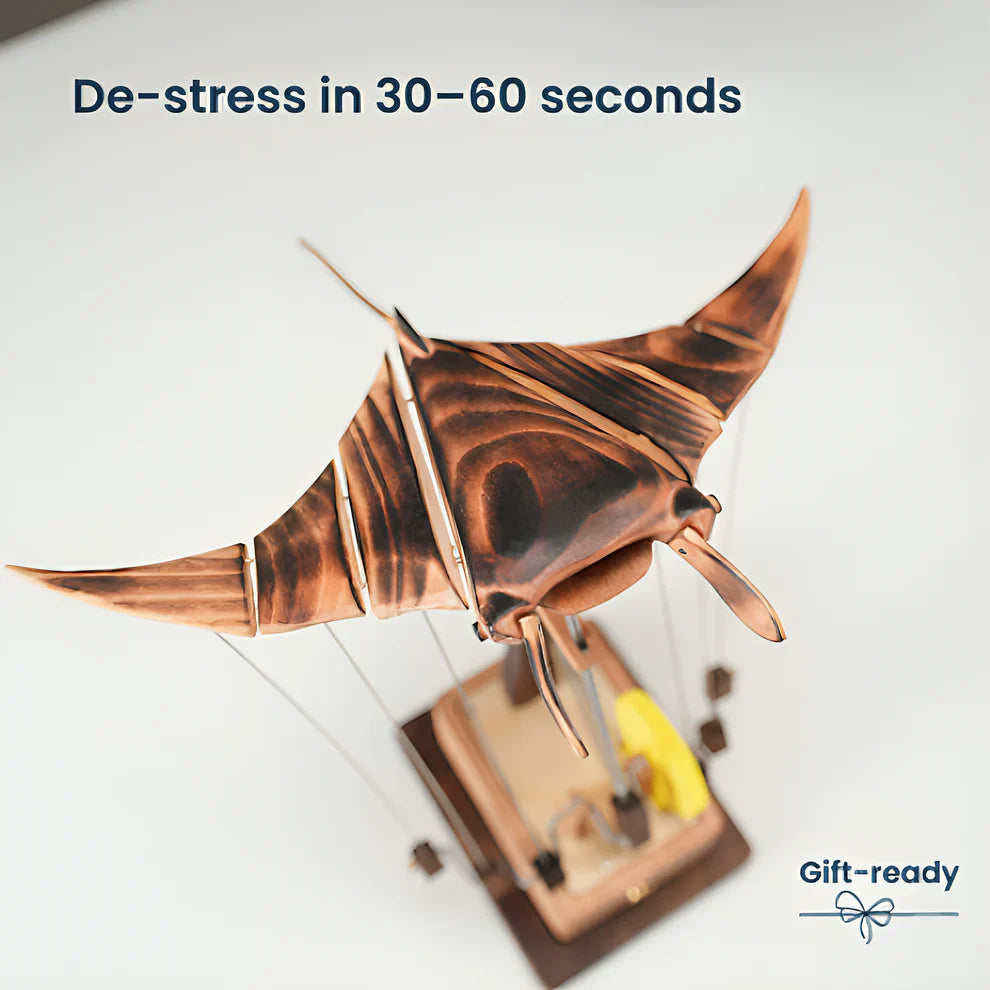 Handmade Mechanical Manta Ray