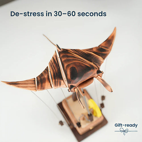 Handmade Mechanical Manta Ray